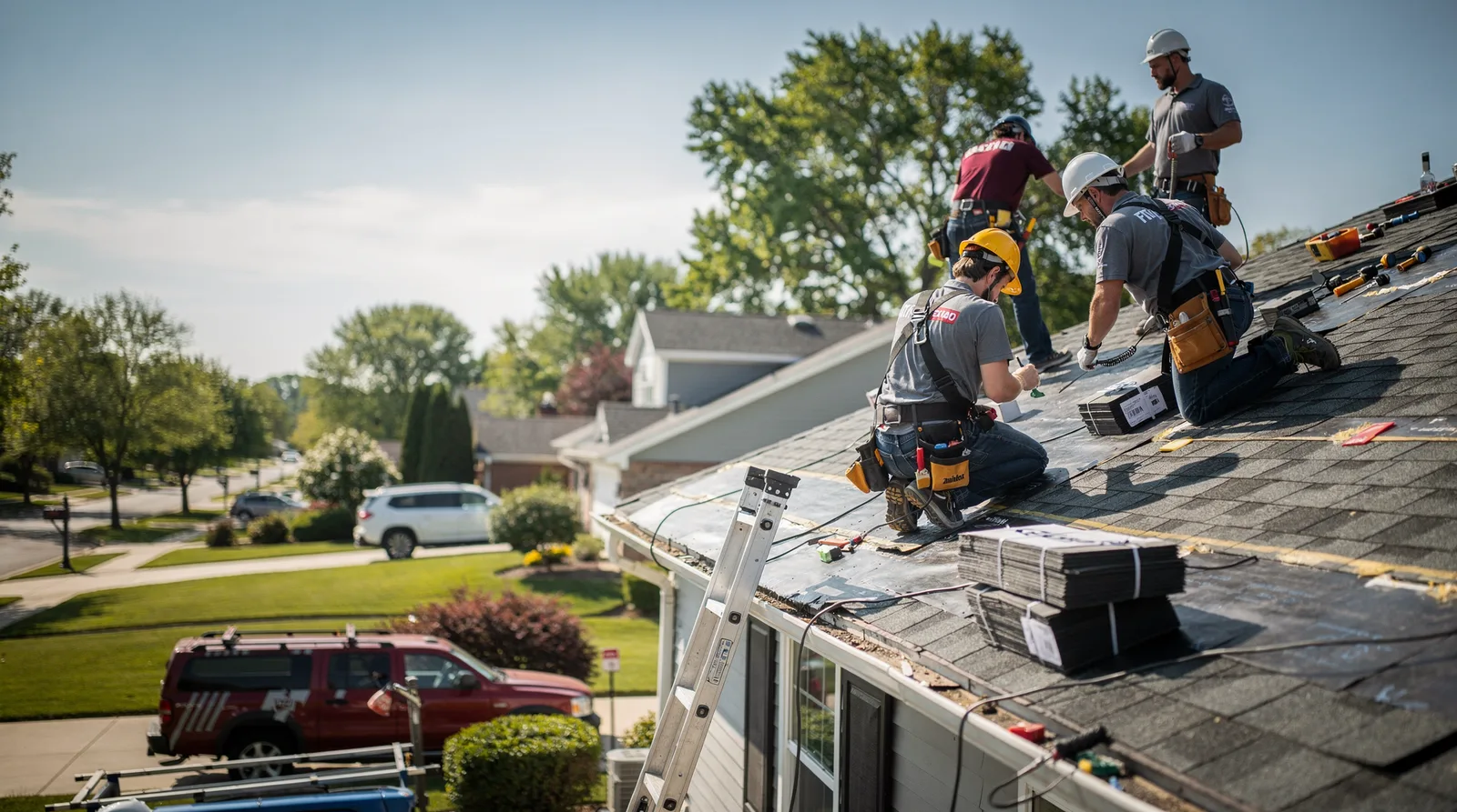 Roof Repair in Lake Isabella, CA around you
